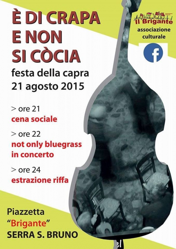 Al Brigante la &#039;Festa della capra&#039; a ritmo bluegrass