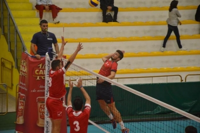 Volley, buon test per la Tonno Callipo contro Rinascita Lagonegro