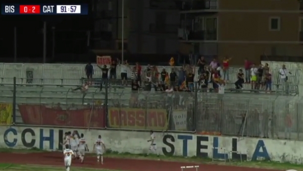 Serie C | Il Catanzaro sbanca Bisceglie – VIDEO