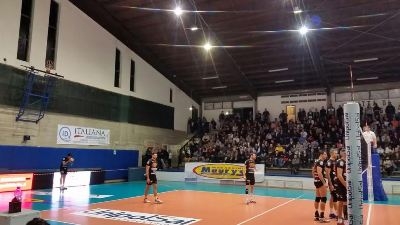 Volley, quinto ko consecutivo per la Tonno Callipo