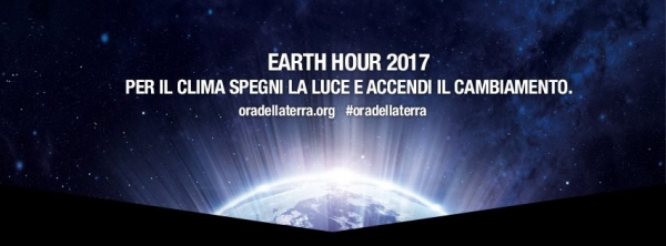 Earth Hour, il Comune di Serra aderisce all&#039;evento del WWF contro i cambiamenti climatici