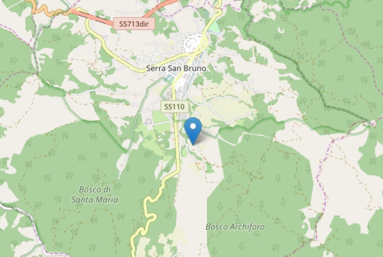 Scossa di terremoto a Serra San Bruno