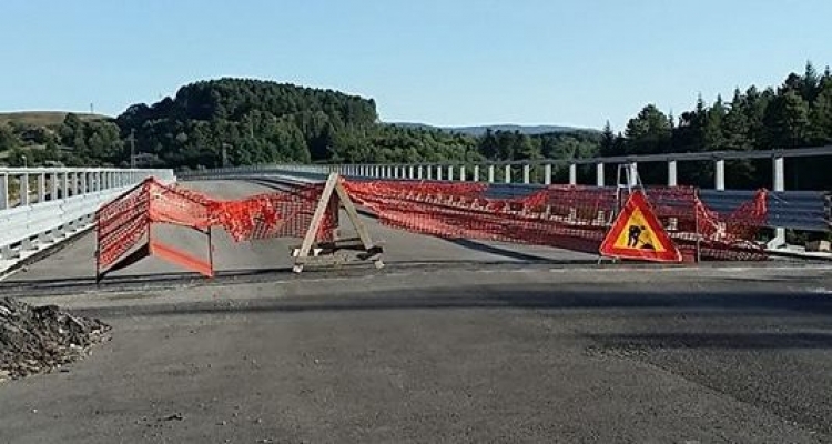 Trasversale, ripartono i lavori sui lotti di Monte Cucco e Vazzano