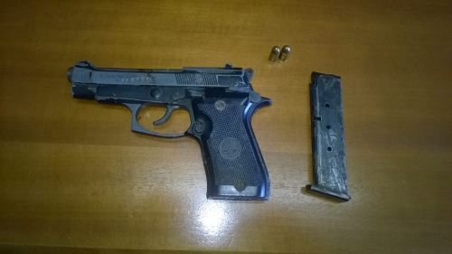 Con una pistola nel giubbotto, arrestato 66enne di Cessaniti