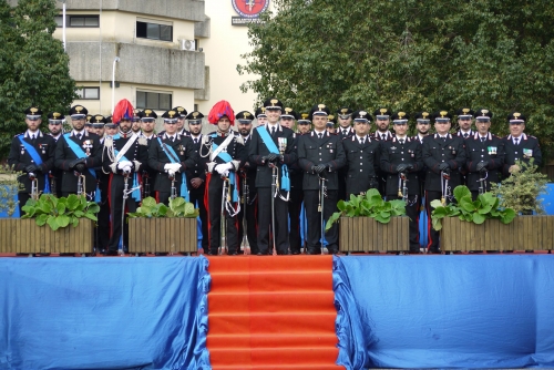 L&#039;Arma festeggia 204 anni di storia, encomi per i carabinieri di Serra