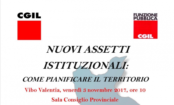 Crisi economica, la Cgil di Vibo incontra i cittadini