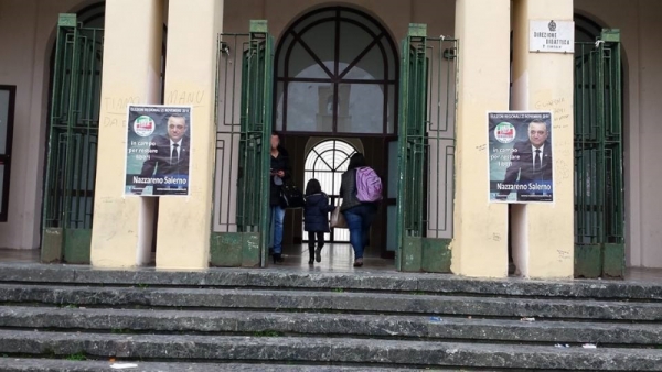 La campagna &#039;elementare&#039; di Nazzareno Salerno