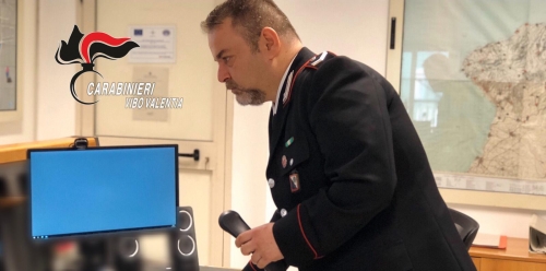 Controlli anti coronavirus dei carabinieri, a Fabrizia sala giochi aperta nonostante i divieti