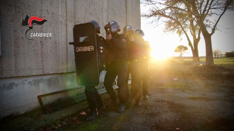 Lo Squadrone eliportato carabinieri “Calabria” festeggia i suoi 30 anni