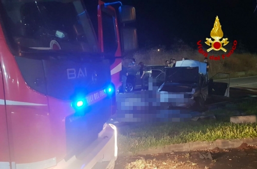 Sabato tragico sulle strade, incidente mortale a Santa Caterina dello Ionio