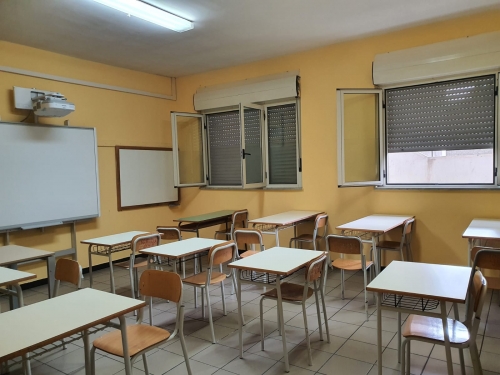 Serra, rimessi a nuovo i locali che ospitano la scuola elementare di “Spinetto”