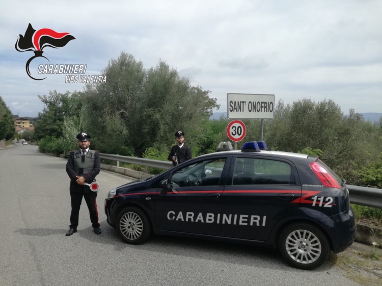 Sorpreso con un pregiudicato, arrestato un sorvegliato speciale a Stefanaconi