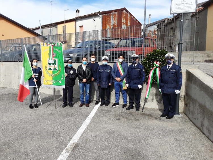 Fabrizia dedica una piazza a Giovanni Lombardi, vittima del massacro delle foibe