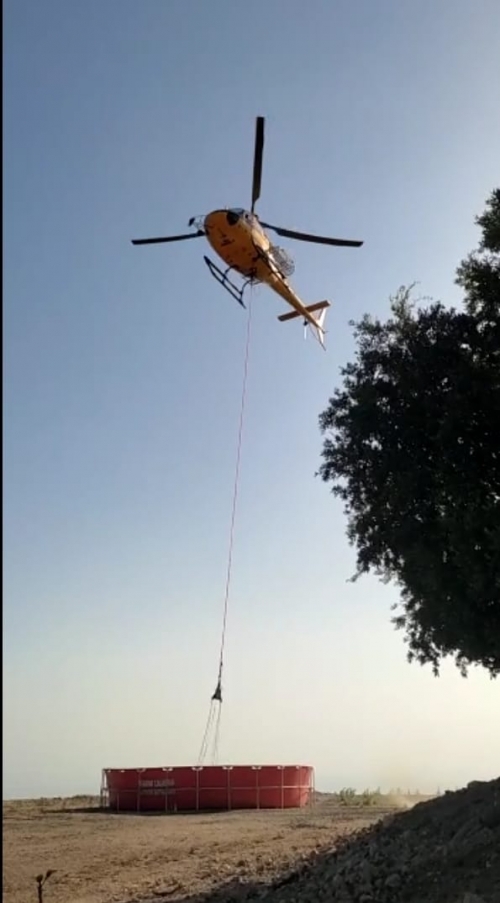 Lavoro senza tregua per Calabria Verde, decine gli incendi attivi. Preserre tra le più colpite