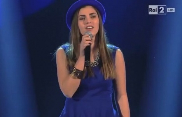 La vibonese Chiara Piperno alle fasi finali del talent show di Rai2 ‘The Voice’