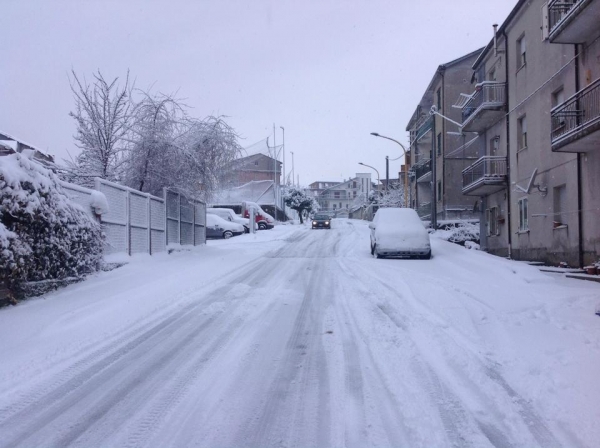 Neve, scuole chiuse in tutto il Vibonese - LE FOTO -