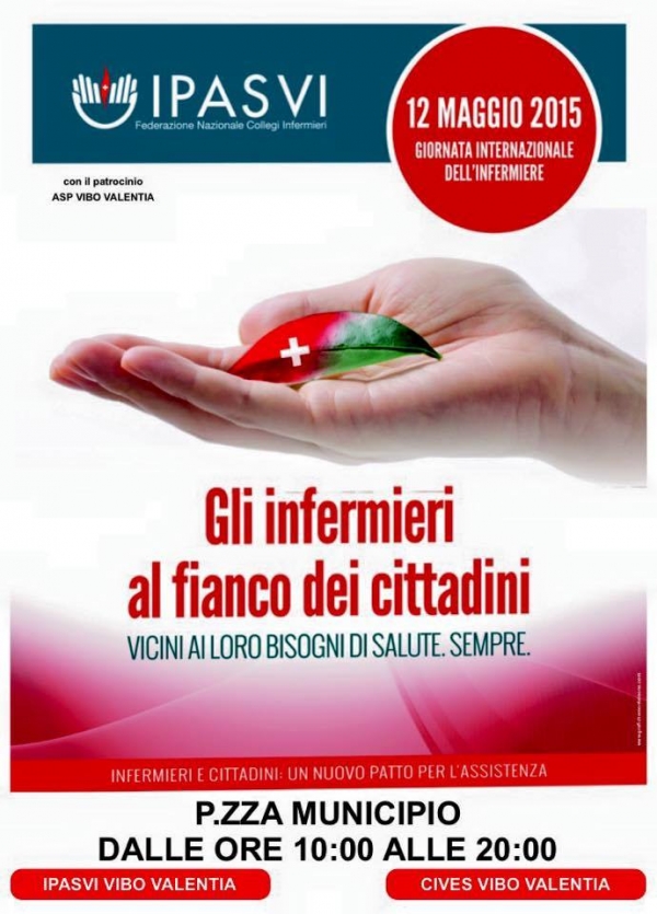 Vibo, il 12 maggio la &#039;Giornata internazionale dell’Infermiere&#039;