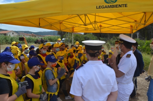 “Puliamo il mondo”, l&#039;iniziativa di educazione ambientale promossa da Legambiente fa tappa a Nicotera Marina