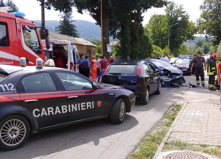 Serra, ancora un incidente sull&#039;ex statale 110