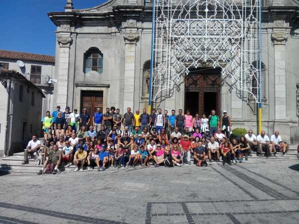 Successo a Cardinale per la seconda edizione del “Trekking day”