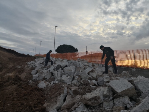 Nuovo ospedale di Vibo, scatta il sequestro in un’area del cantiere