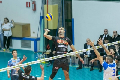 Volley, serie A2: primo brindisi stagionale per la Tonno Callipo