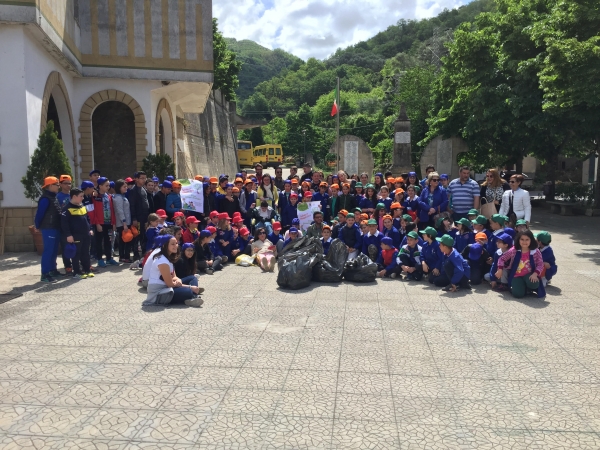 Successo a Gerocarne per la prima giornata ecologica