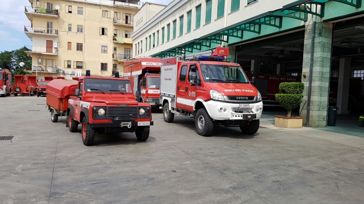 Salvatore Tafaro lascia il Comando provinciale dei Vigili del fuoco di Vibo