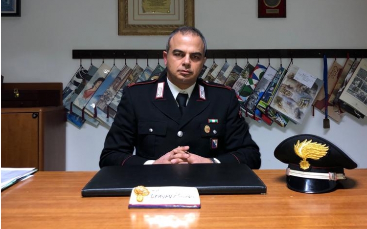 Alessandro Demuru è il nuovo comandante della Stazione carabinieri di San Nicola da Crissa