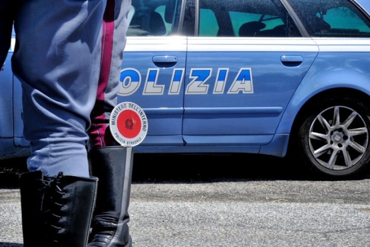 Aveva speronato con un tir l’auto della polizia vicino a Sant’Onofrio, arrestato