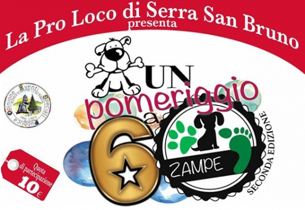 Serra, un pomeriggio a sei zampe con la manifestazione canina della Proloco