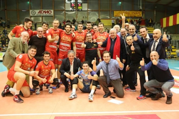 Volley, coppa Italia serie A2: la Tonno Callipo approda in finale