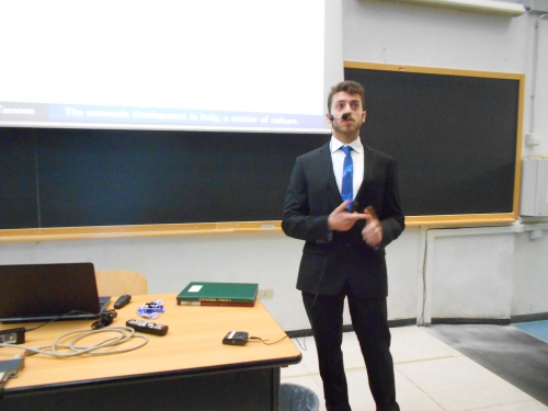 Il matematico Alberto Tassone al Convegno mondiale di robotica &quot;Global AI on virtual tour&quot;