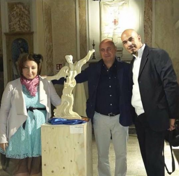 Il premio &#039;Terra Furoris&#039; all&#039;artista sorianese Domenico De Masi