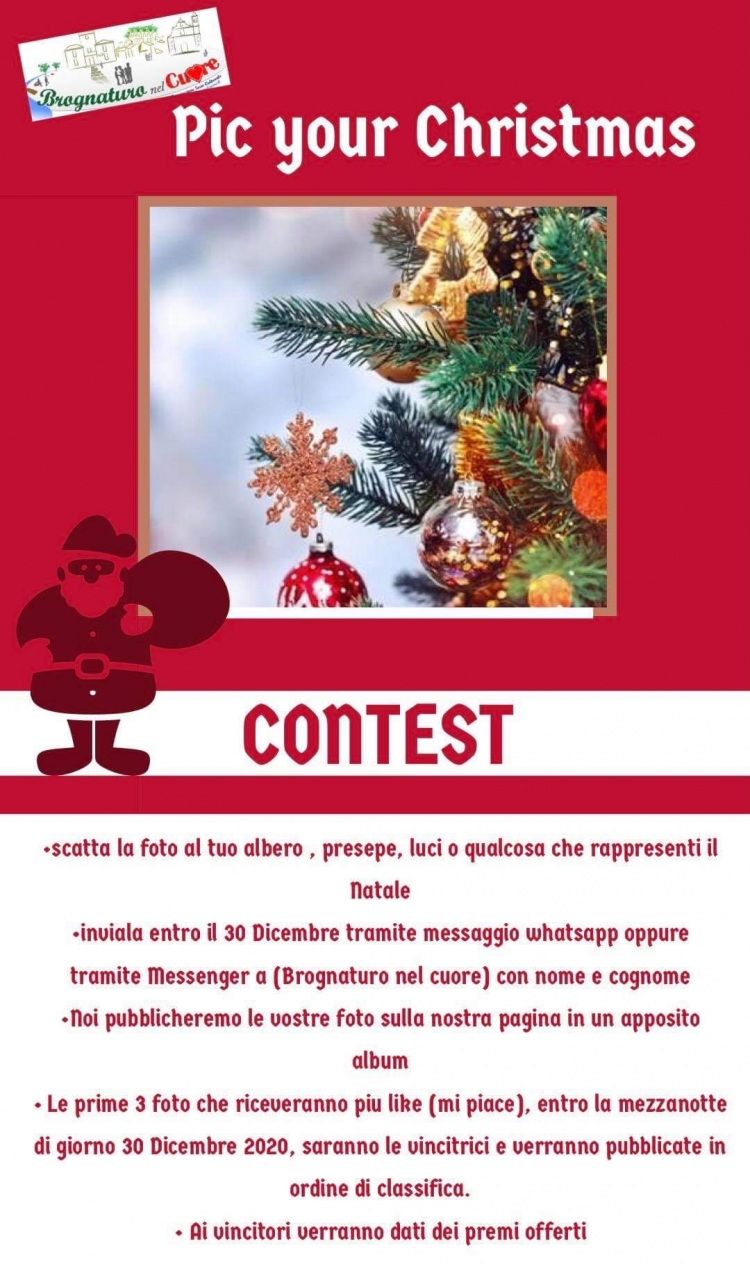 L&#039;associazione Brognaturo nel Cuore lancia il &quot;Pic your Christmas contest&quot;