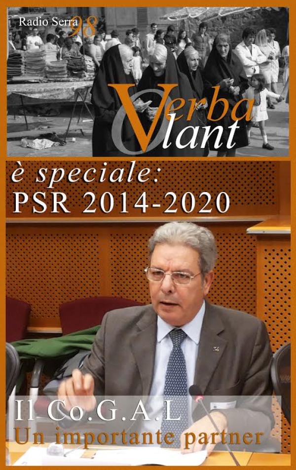 PSR 2014-2020, ospite di ‘Verba Volant’ il presidente del Cogal Monte Poro-Serre Vibonesi