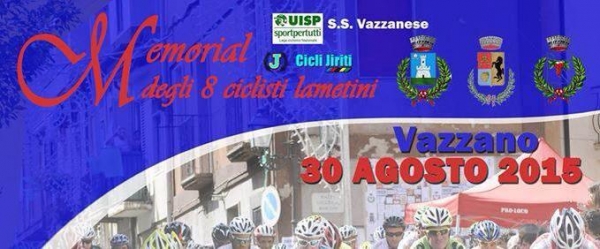 Memorial degli 8 ciclisti lametini. Segui LA DIRETTA