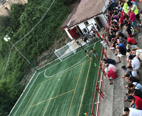 Monterosso, lo stadio si rifà il look e cambia denominazione