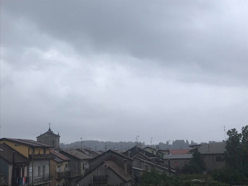 Serra, allerta meteo fino a lunedì 27 agosto