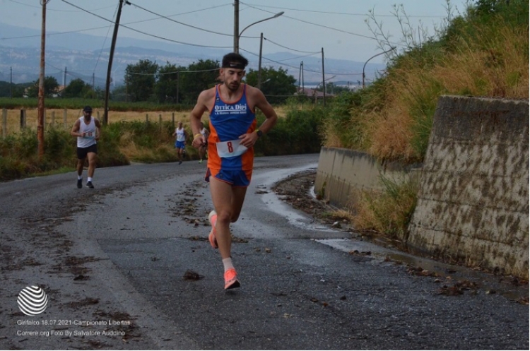 Campionato nazionale corsa in montagna, primo posto per il serrese Leonardo Pisani