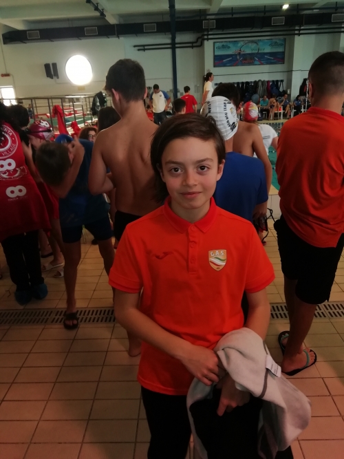 Campionati federali di nuoto, la serrese Paola Barreca conquista l’oro nei 100 e 200 rana