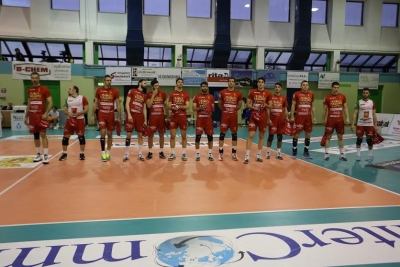 Volley, Tonno Callipo sconfitta da Potenza Picena