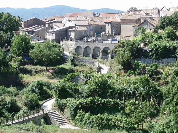 Veduta del comune di Fabrizia