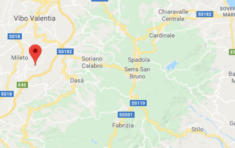 Due scosse di terremoto in provincia di Vibo