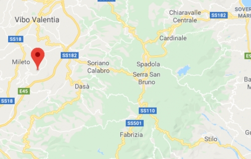 Due scosse di terremoto in provincia di Vibo