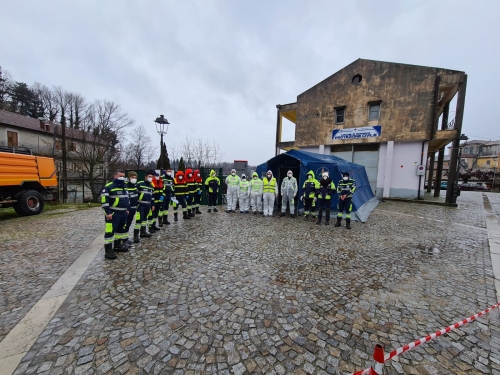 Mongiana, screening con test rapidi domenica in piazza