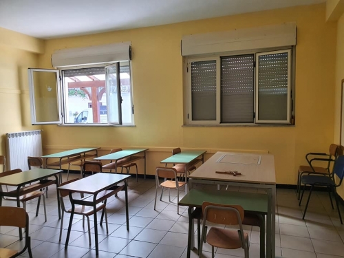 Serra, scuole chiuse fino al 10 aprile