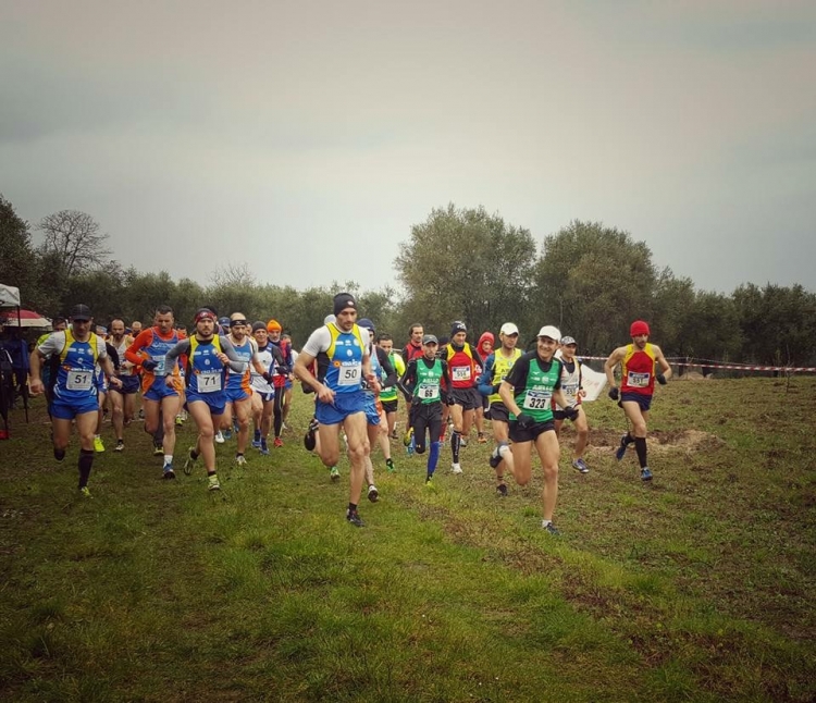 Successo a San Costantino per i campionati regionali di corsa campestre