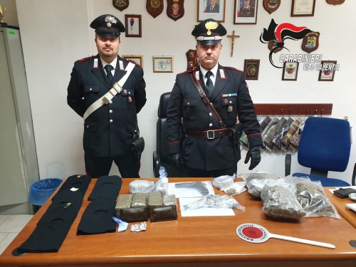 San Gregorio, sequestrate armi e droga per un valore di 200mila euro