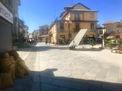 Serra diventa il set del film “I racconti della domenica”